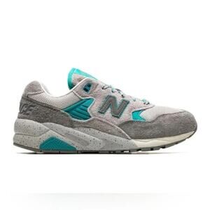 NIB Palace & New Balance Collab 580 Gargoyle Grey Blue MT580PA2 Low Sneakers 11